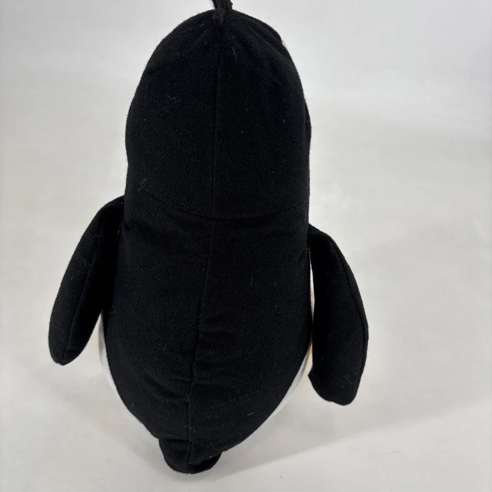 Penguins Of Madagascar Penguin Plush 2011 Viacom 14 Inch Nickelodeon Sewn Eyes